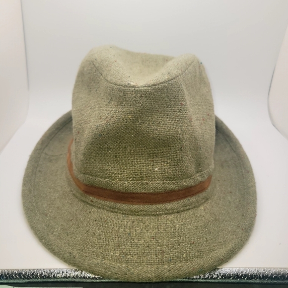 AVOCADO Green Fedora Hat - Picture 5 of 8